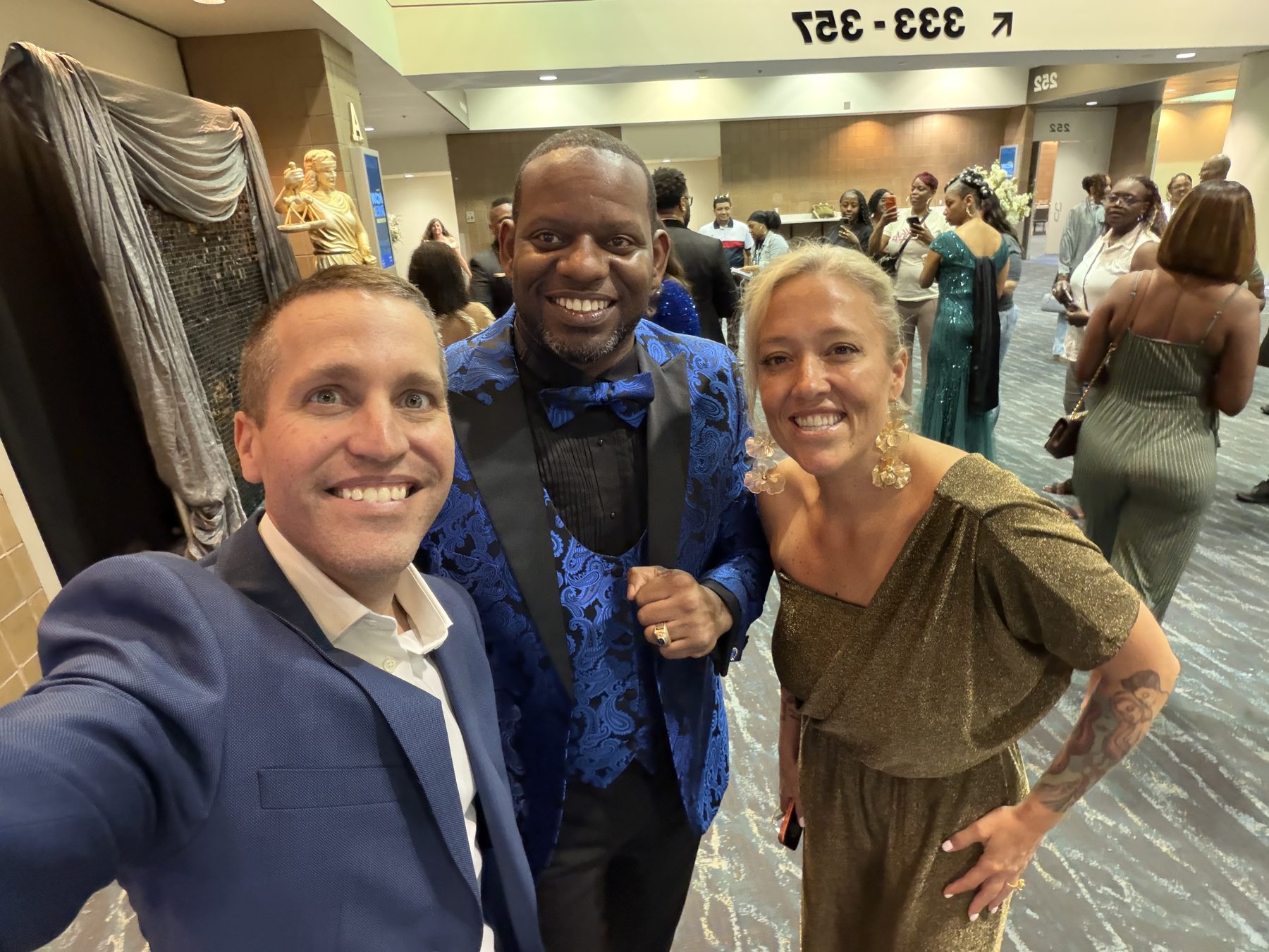 The Elite Associates team at a past event