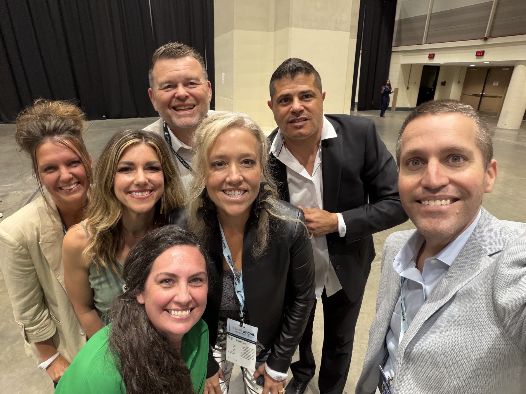 The Elite Associates team at a past event