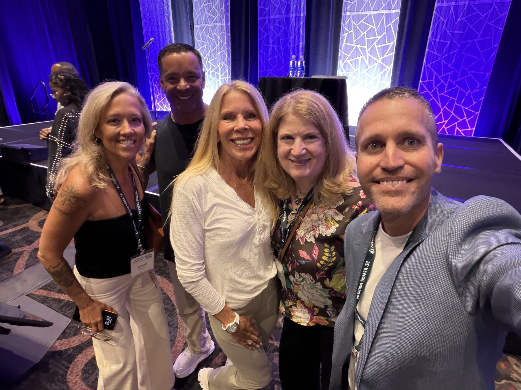 The Elite Associates team at a past event