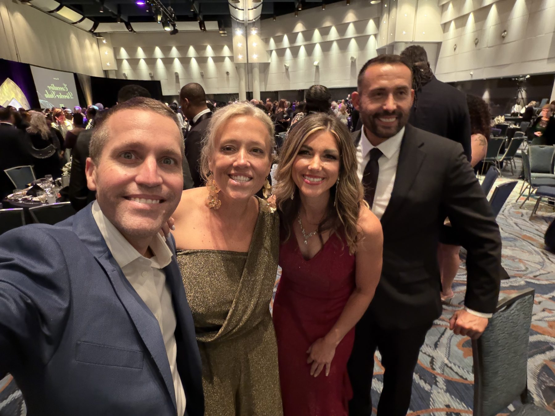The Elite Associates team at a past event